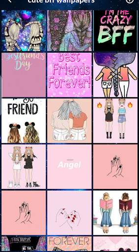 cute bff wallpapers screenshot 2