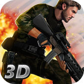 War Gunfire Defense Shooter 3D icon