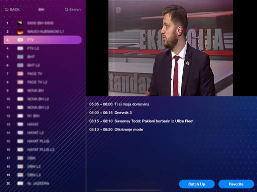 IPTV Gecko Player screenshot 12