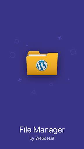 File Manager Notifications App screenshot 1
