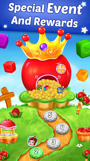 Fruit Cube Blast 4 تصوير الشاشة