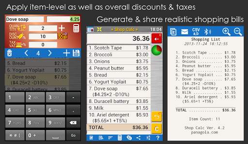 Shopping List for Grocery screenshot 2