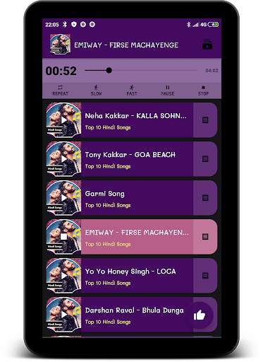 Hindi Song's - Top Bollywood Songs screenshot 3