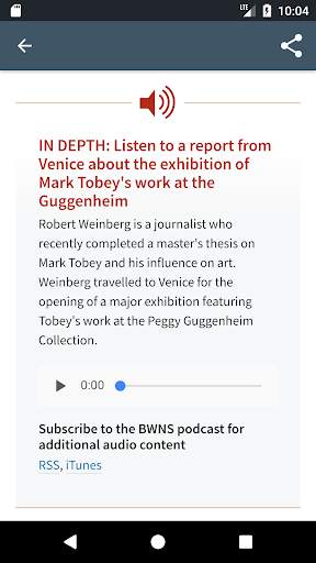 Bahá’í World News Service (BWN screenshot 5