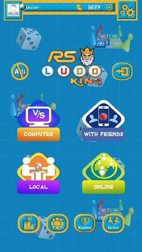 RS Ludo King - Realtime Multip screenshot 1
