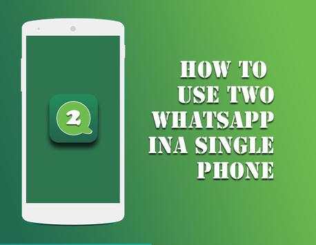 Dual Whatsapp gb screenshot 1