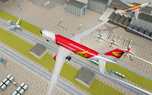 Fly Jet Flight Airplane Landing Simulator screenshot 15