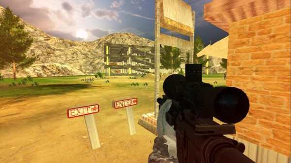 Army Sniper Shooter 3D screenshot 4