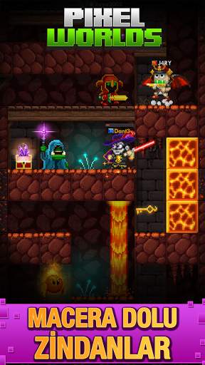 Pixel Worlds: MMO Sandbox screenshot 5