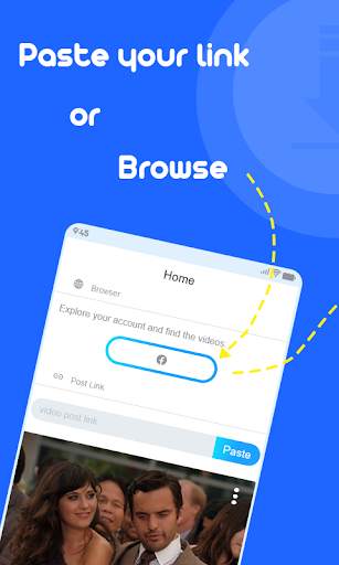 FB Video Downloader for Facebook screenshot 1