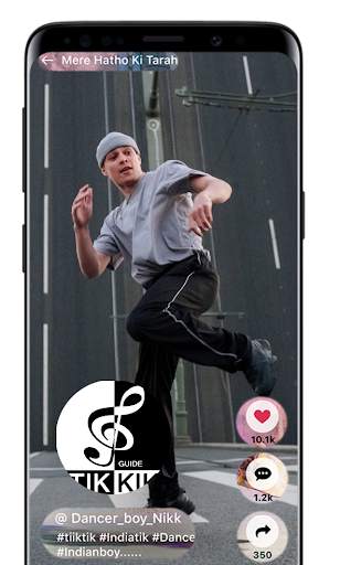Tik Kik - Photo Video Maker Advice For Tik tok screenshot 1
