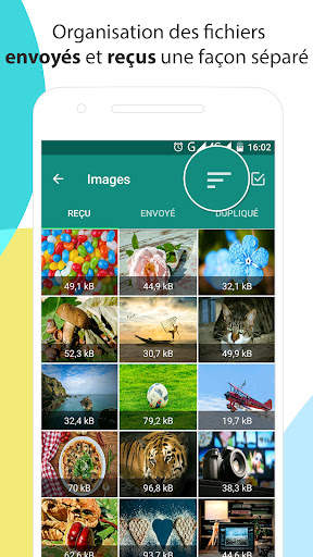 Nettoyeur pour WhatsApp screenshot 2
