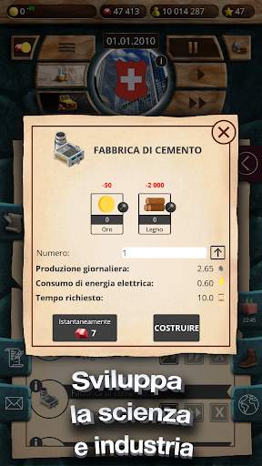 LM 1 Simulatore del Presidente screenshot 6