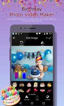 Happy wala Birthday video maker screenshot 4