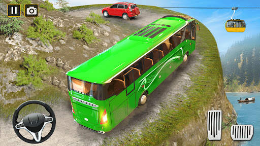 City Coach Bus Driving Game screenshot 2