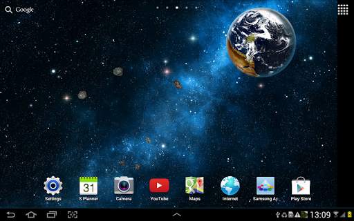 Space Live Wallpaper screenshot 10