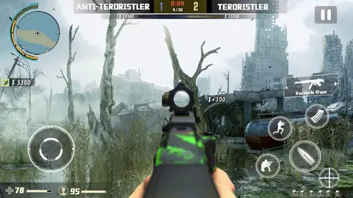 Gun Strike Shoot Fire screenshot 4