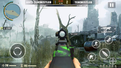 Gun Strike Shoot Fire screenshot 4