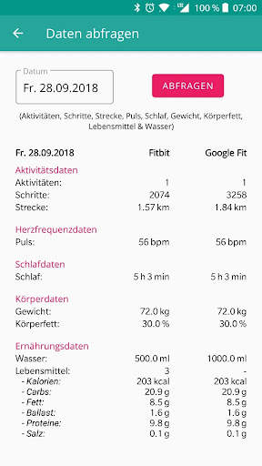 FitToFit screenshot 6