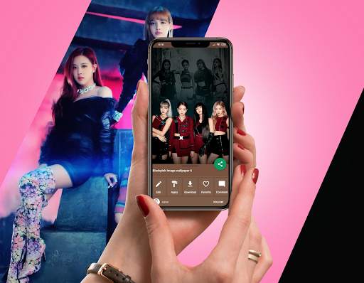 Blackpink Live Wallpaper screenshot 1