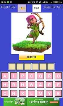 Guess Picture Clash Of Clans Troops: COC Quiz Game screenshot 3