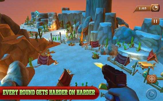Bottle Shoot 3D-Legend Shooter screenshot 12