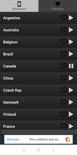 Anthems of the world screenshot 2