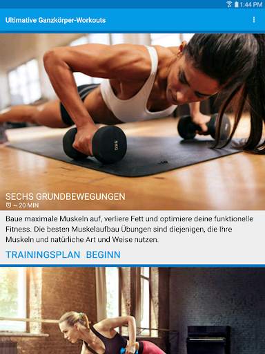 Ultimative Ganzkörper-Workouts screenshot 7
