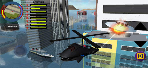 Shark Robot Transform - Gangster Warship Game 2021 screenshot 2