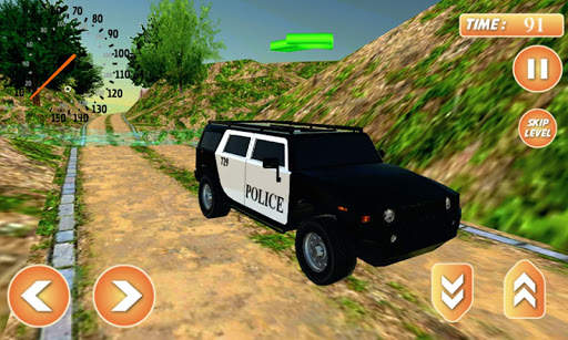 offroad polis jip simulator screenshot 3