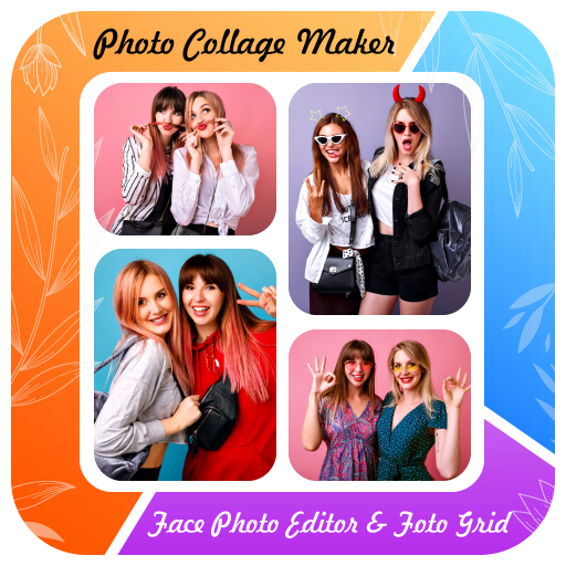 ikon Photo Editor - Photo Collage Maker &amp; Foto Grid