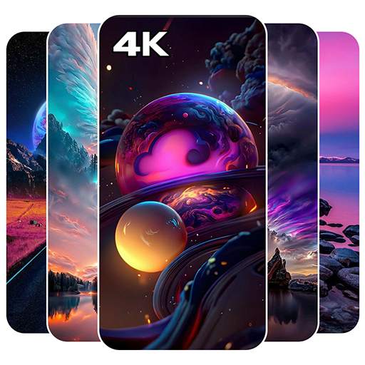 Wallpaper 4K: Cool Backgrounds 1.6.6