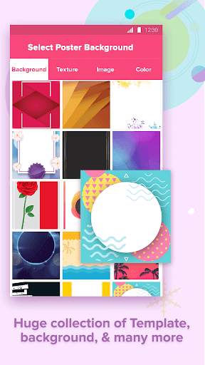 Poster Maker With Name & Image 2 تصوير الشاشة