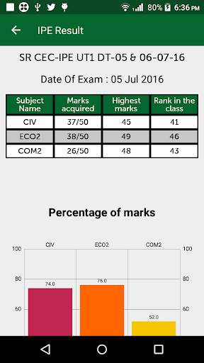 Srigayatri Parent Portal screenshot 7