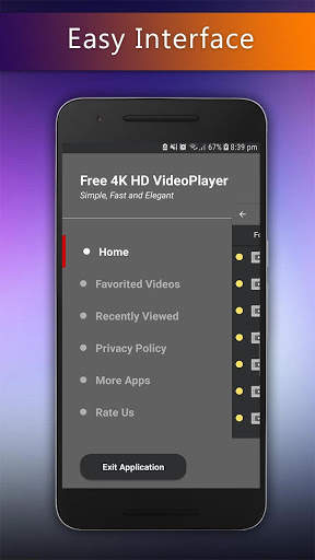 Video Player 2020 1 تصوير الشاشة