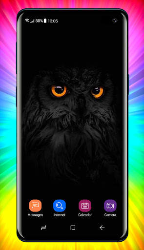 Black Wallpaper screenshot 1