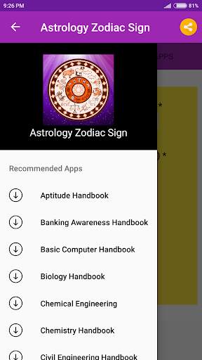Find Zodiac Sign screenshot 4