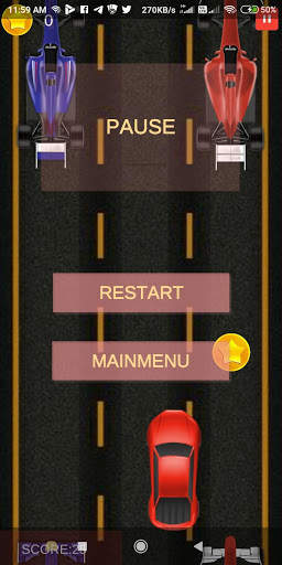 Racing Car : Action Racing Game screenshot 7