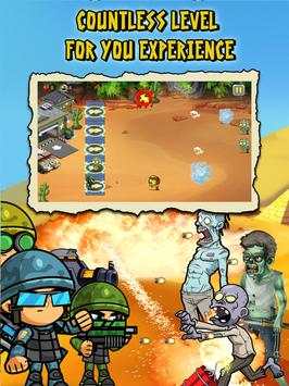 Game defense tower Zombie 2 screenshot 6