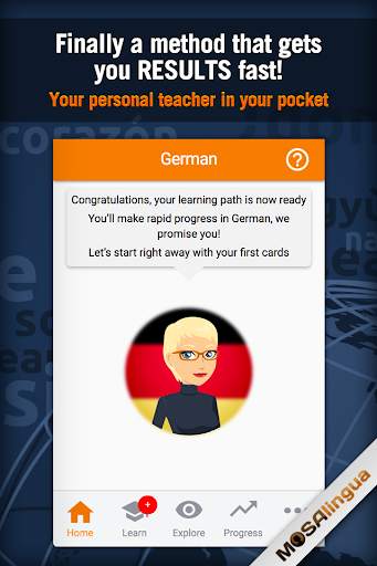 Learn German Fast: German Course screenshot 1