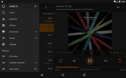 AIMP Remote Control screenshot 9
