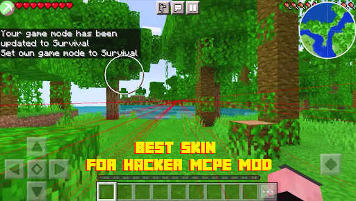 Skin Hacker MCPE mod hacker screenshot 1