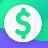 Messageing and earn money icon