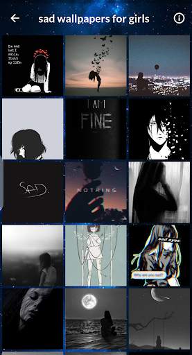 sad wallpapers for girls screenshot 3