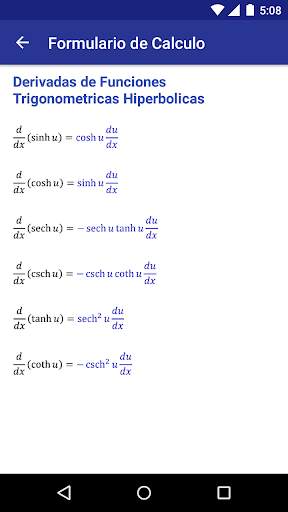 Formulario de Calculo screenshot 6