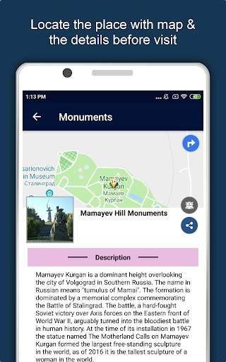 Volgograd Travel & Explore, Offline City Guide screenshot 10