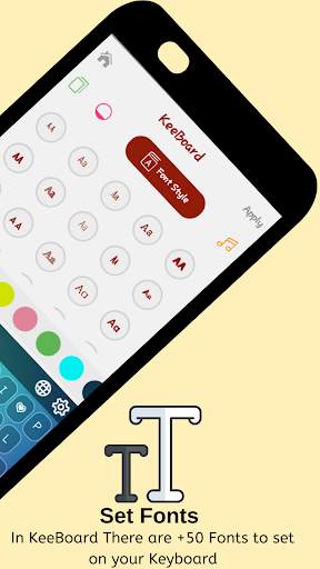 KeeBoard - Design Your Own KeyBoard screenshot 4