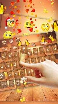 Butterfly Forest Keyboard Theme screenshot 3