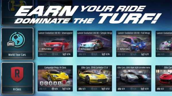 Racing Rivals screenshot 1