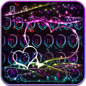 Love Neon Lighting Keyboard icon